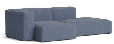 Mags Soft Sofa 2.5 seater Combination 3 with armrest left Hay
