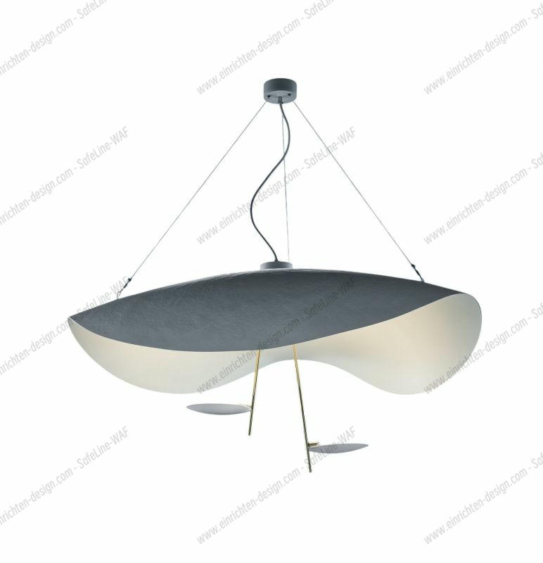 Lederam Manta S2 pendant light Catellani & Smith