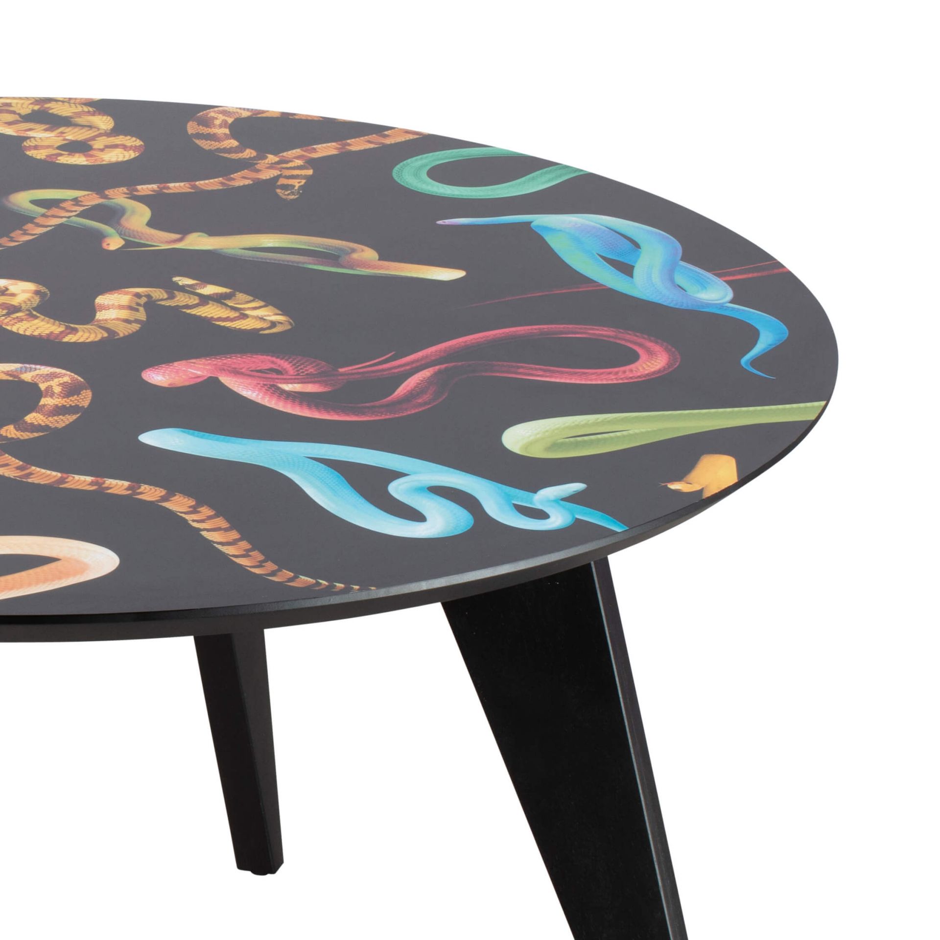 Toiletpaper Round Table Snakes Dining Table Seletti