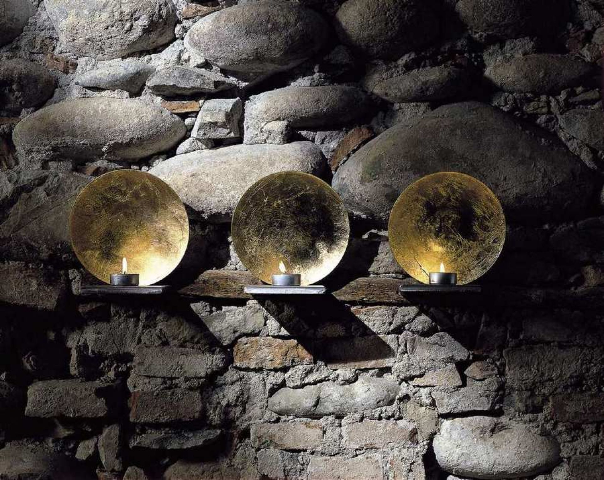 Luna candle holder Catellani & Smith