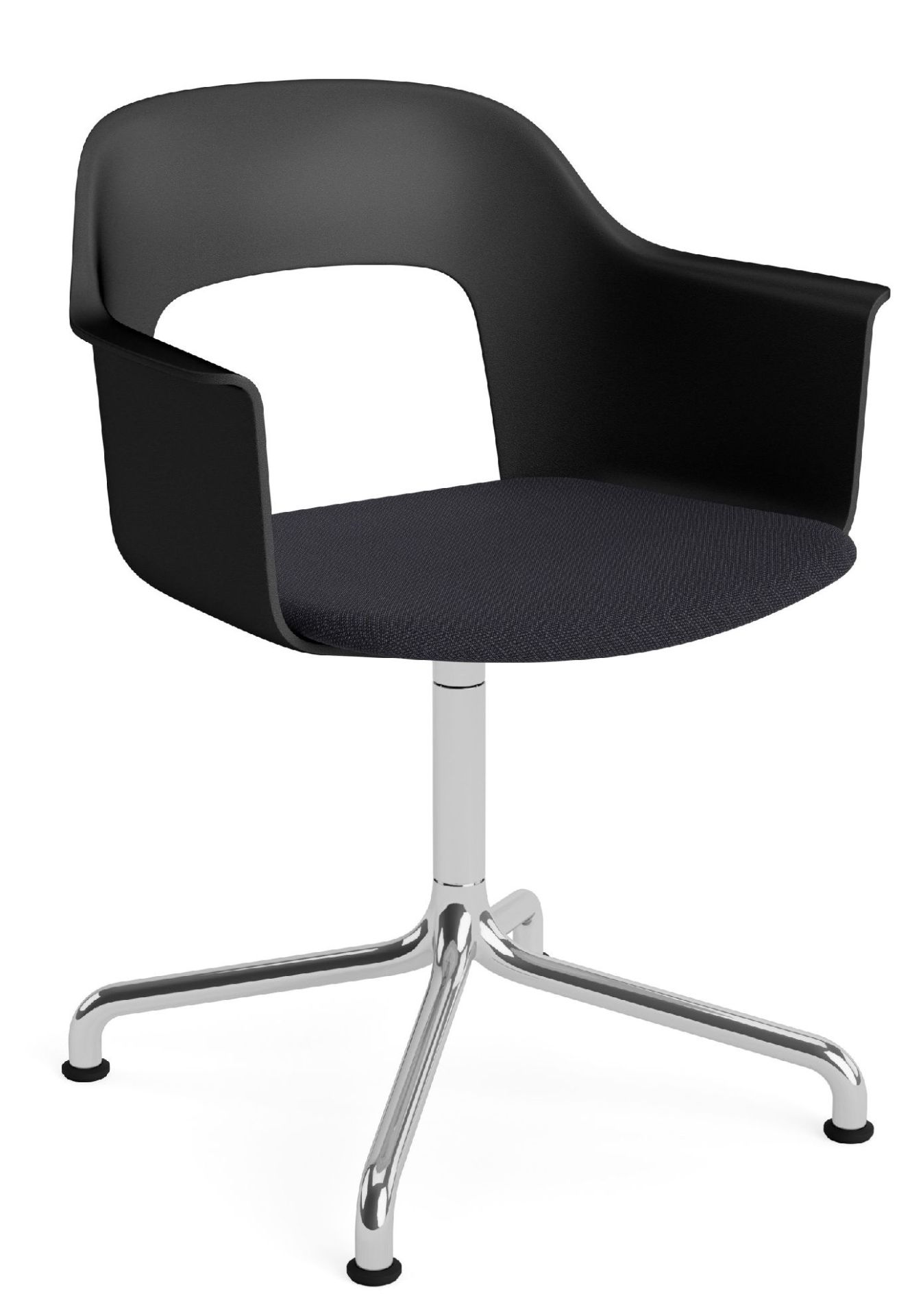 Layout Armchair 253 Armchair 4-star base Hay 