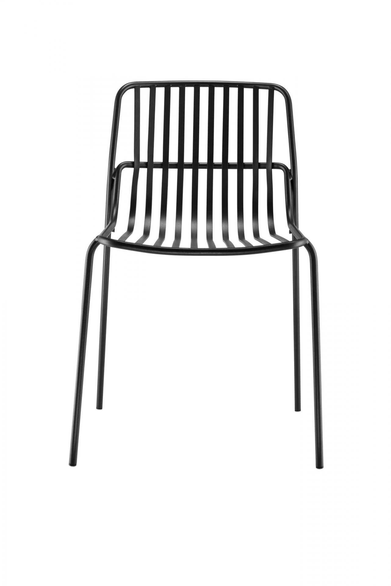 Crona Steel Stacking Chair Outdoor Brunner