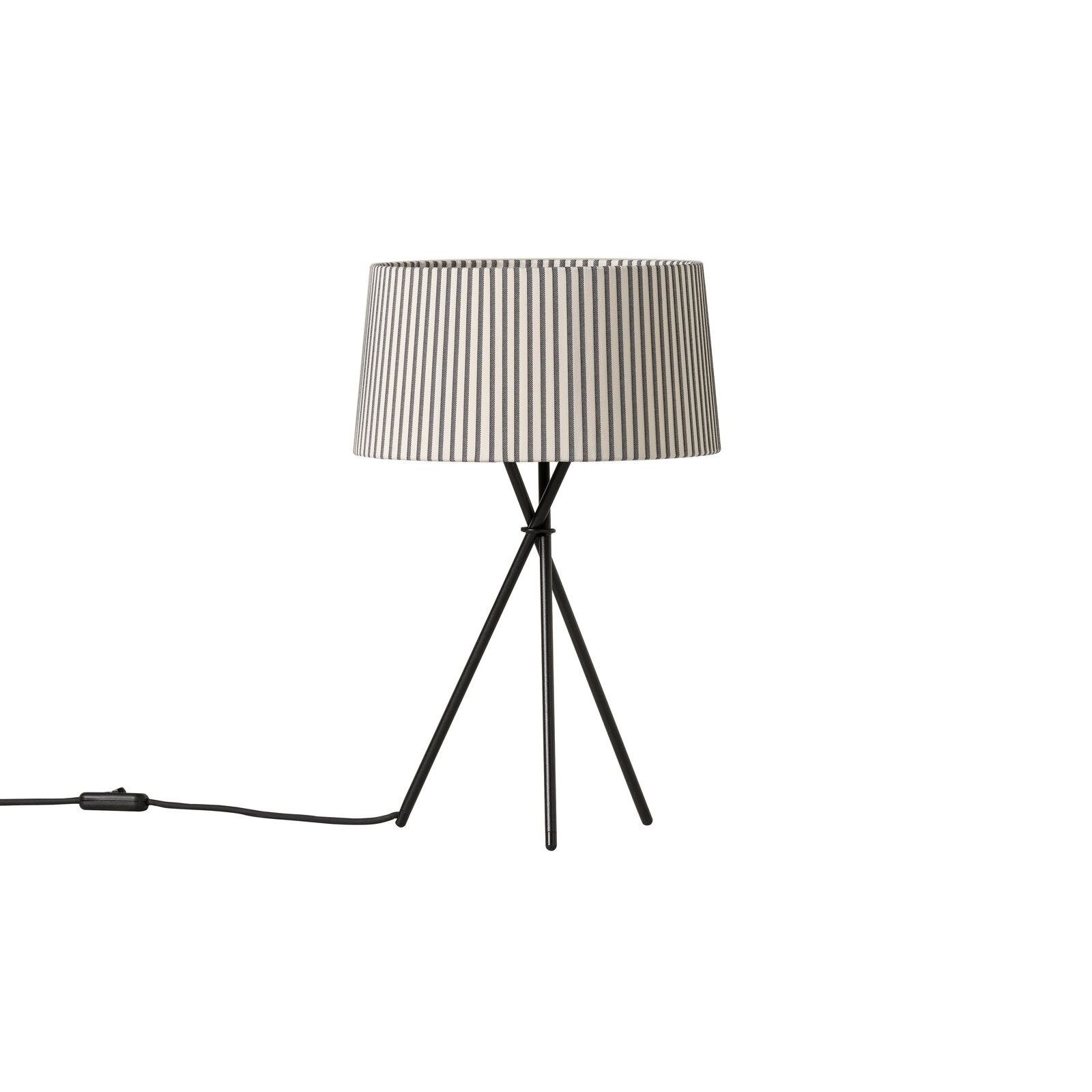 Tripode M3 Table Lamp Bretona Stripes Santa & Cole Tripode M3 Table Lamp Bretona Stripes Santa & Cole
