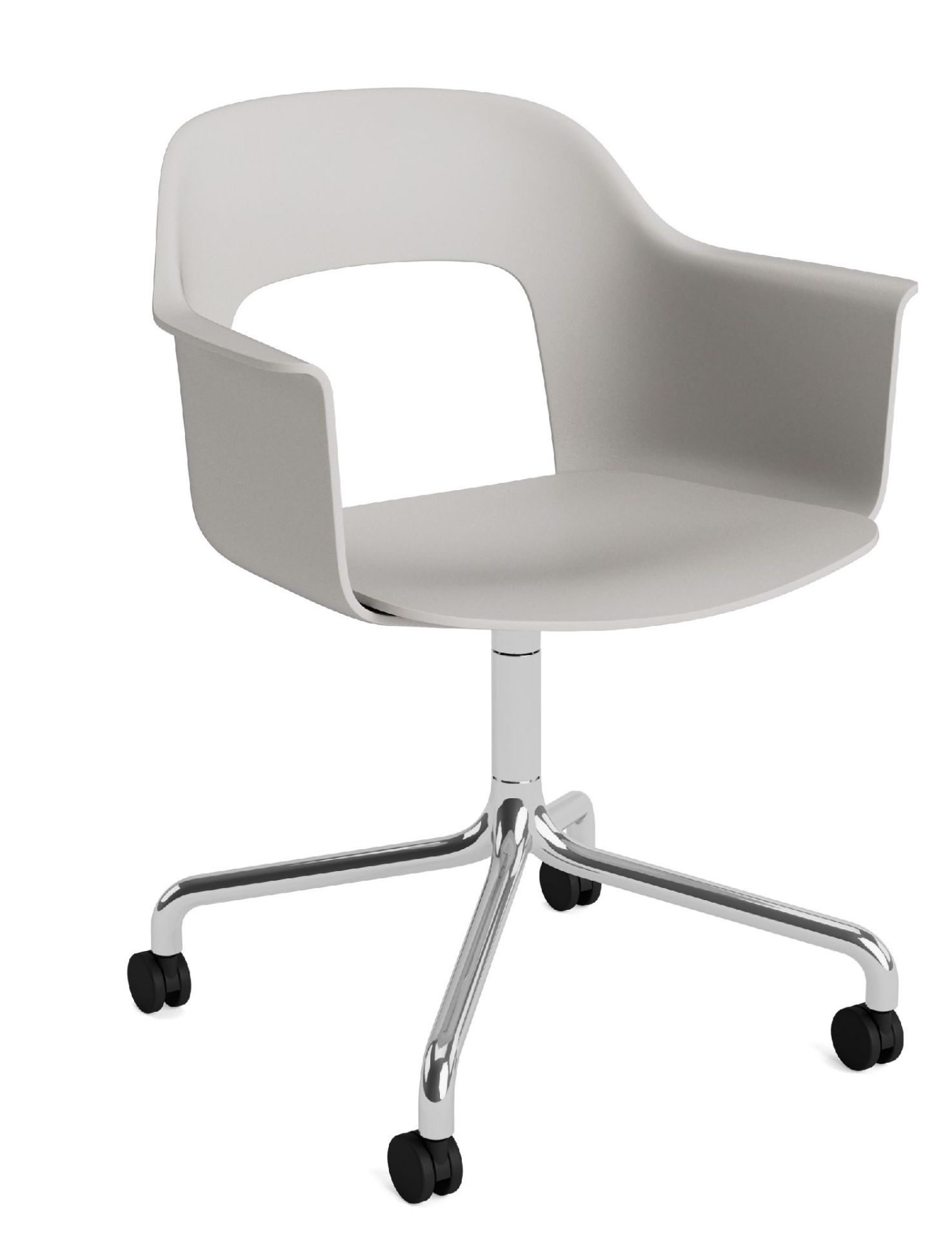Layout Armchair 261 Armrest Chair Hay