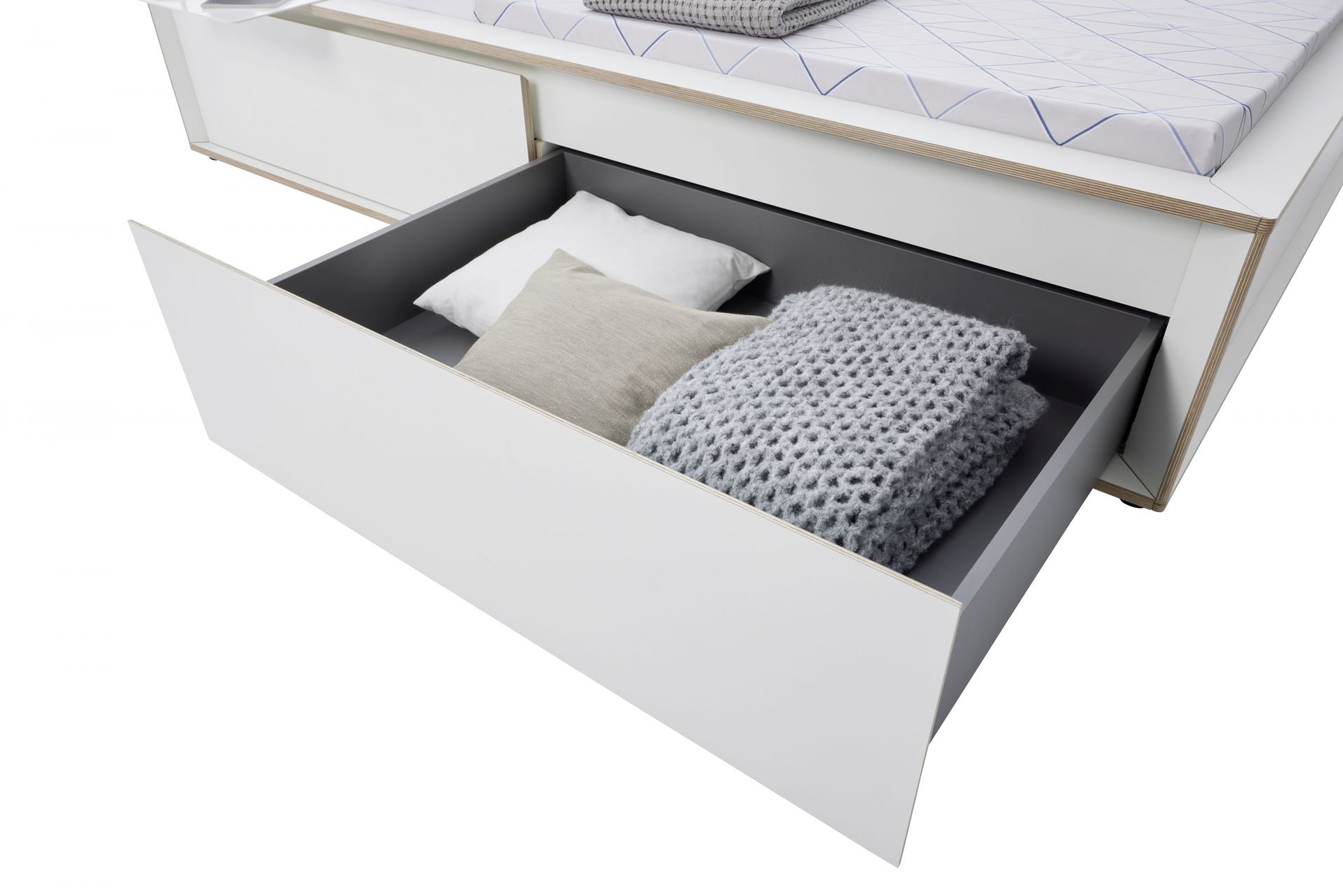 Spaze bed Müller Möbelwerkstätten