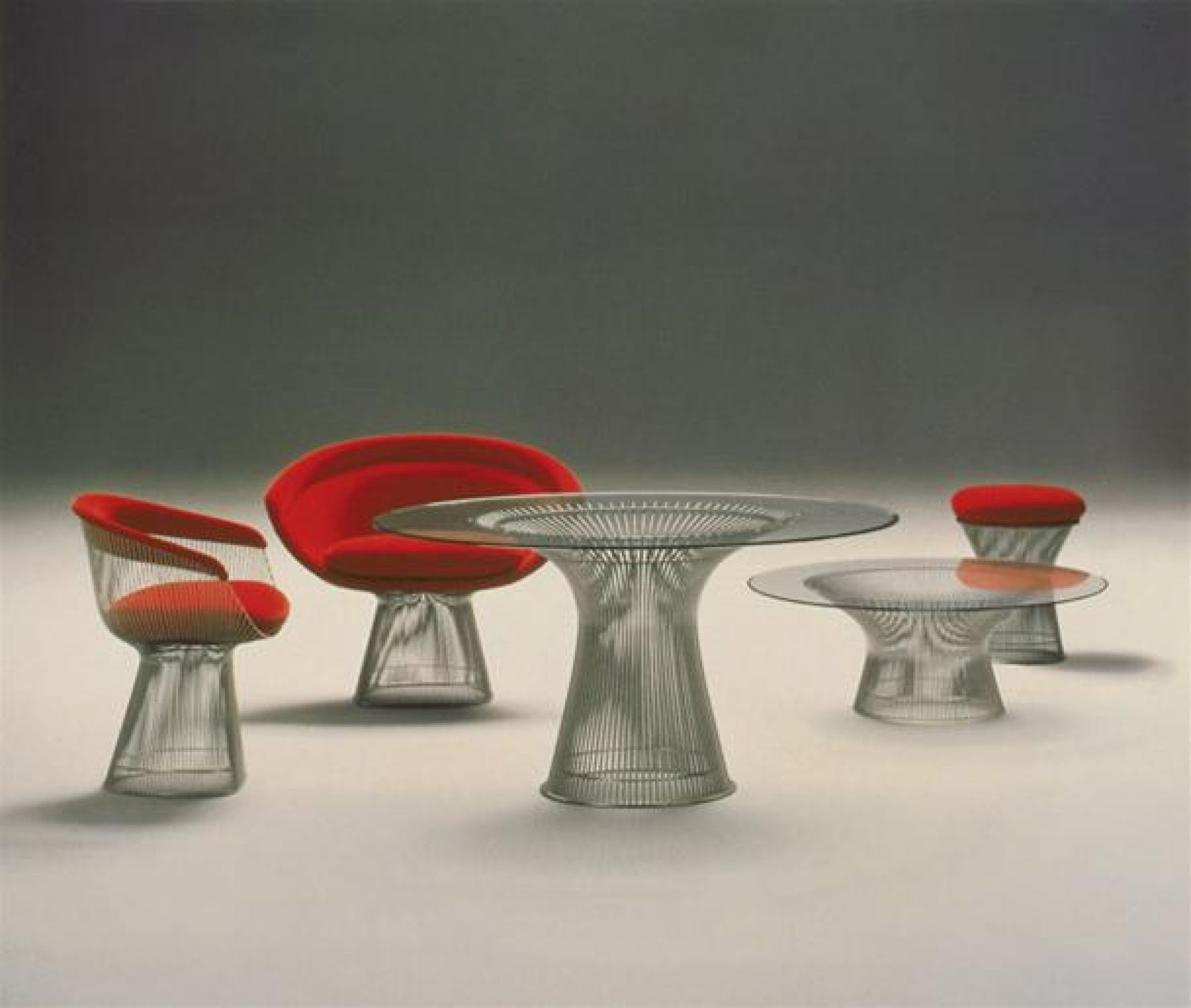 Platner stool Knoll International