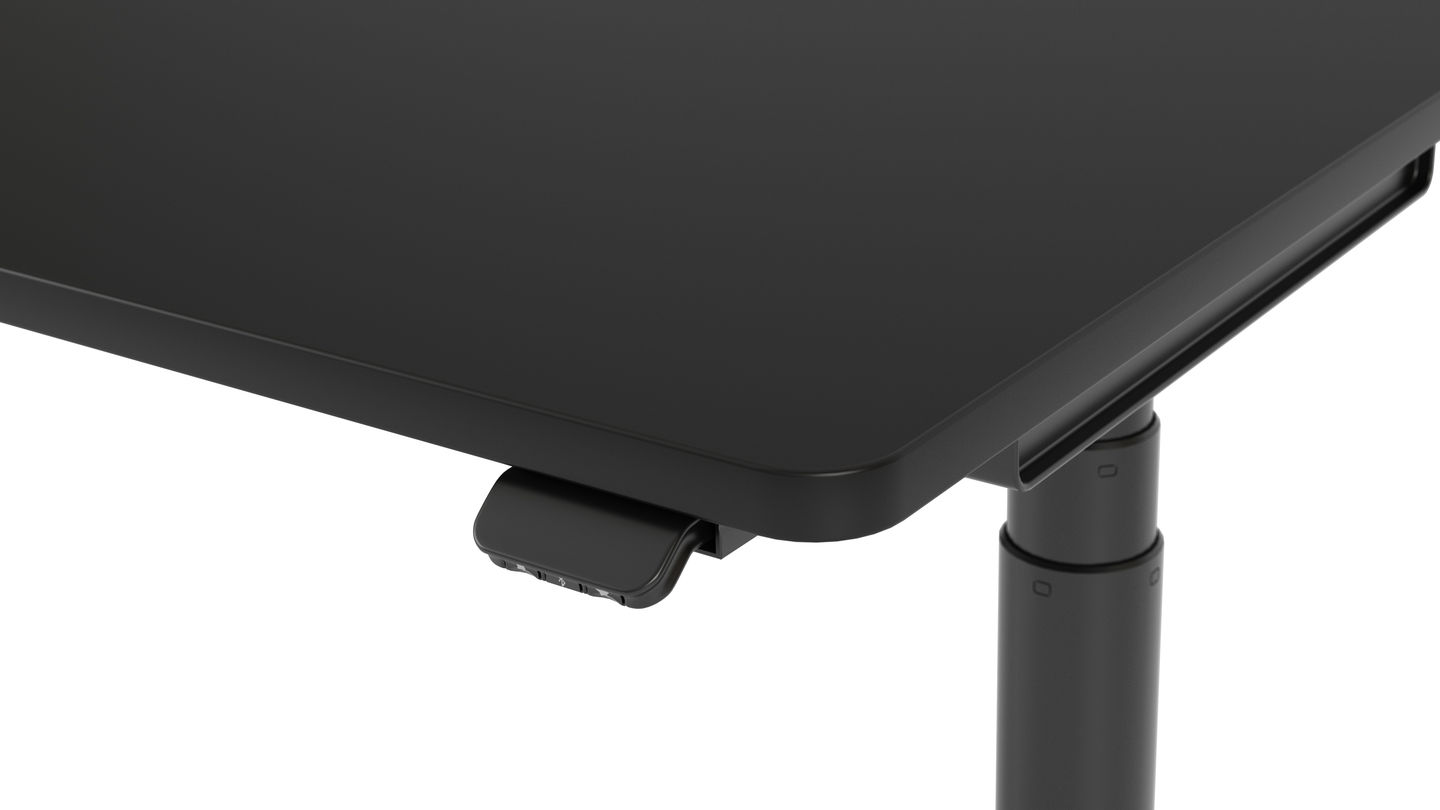 Tyde 2 Standing/Sitting Table Home Desk Vitra desk