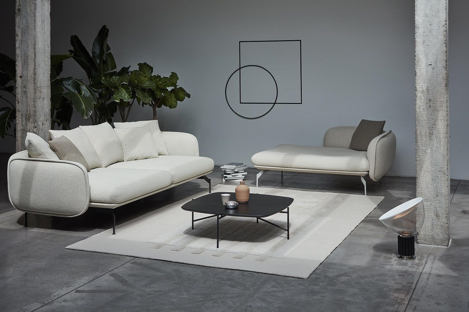 Echo modular sofa Prostoria 