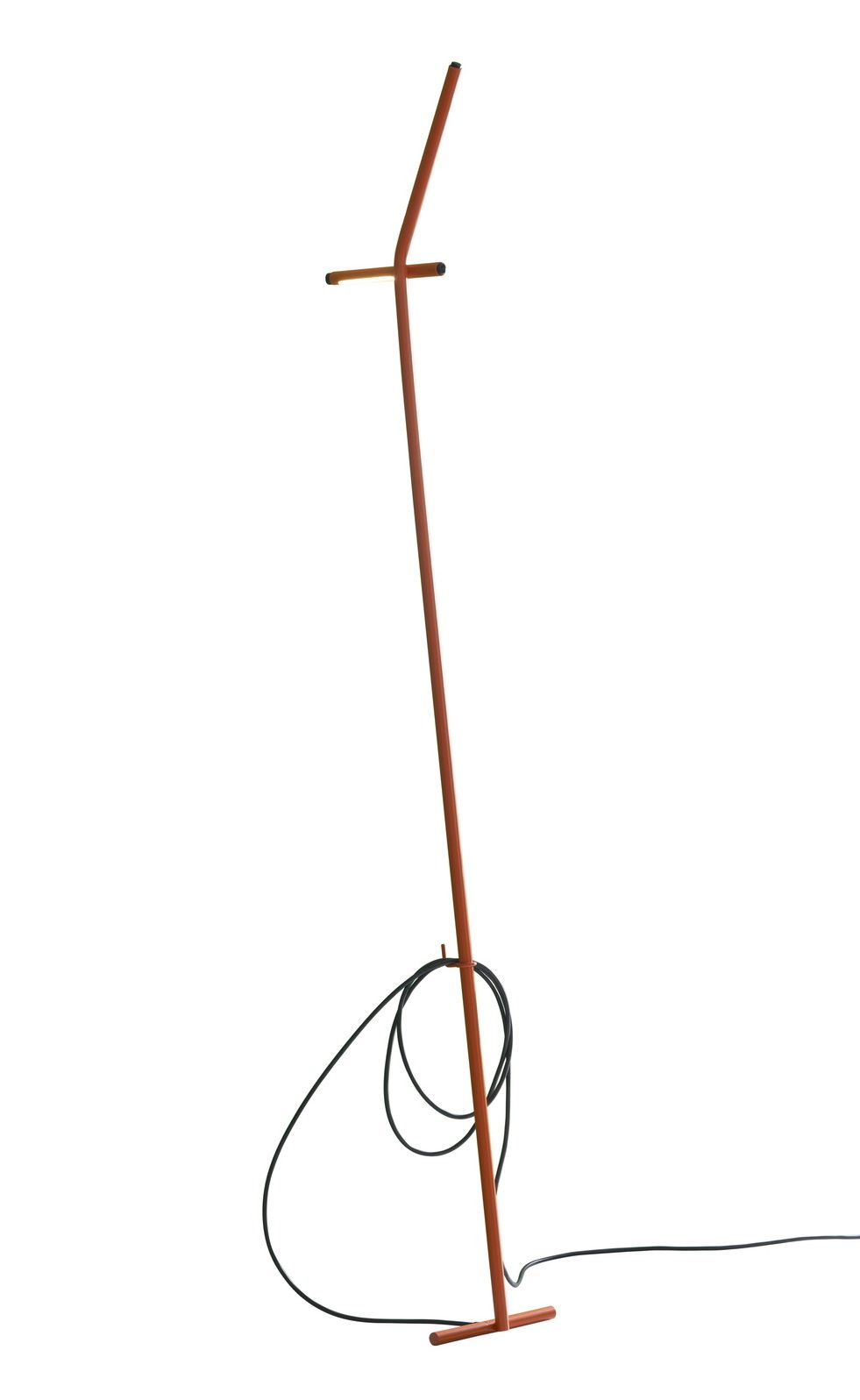 Gru Floor lamp black Martinelli Luce
