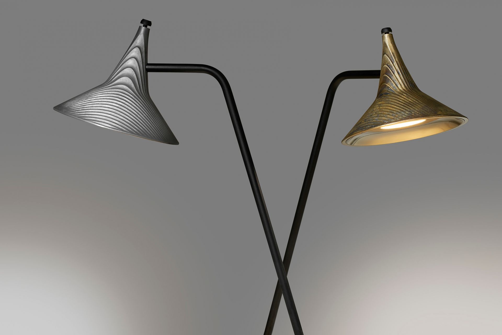Unterlinden Table table lamp Aluminum Artemide