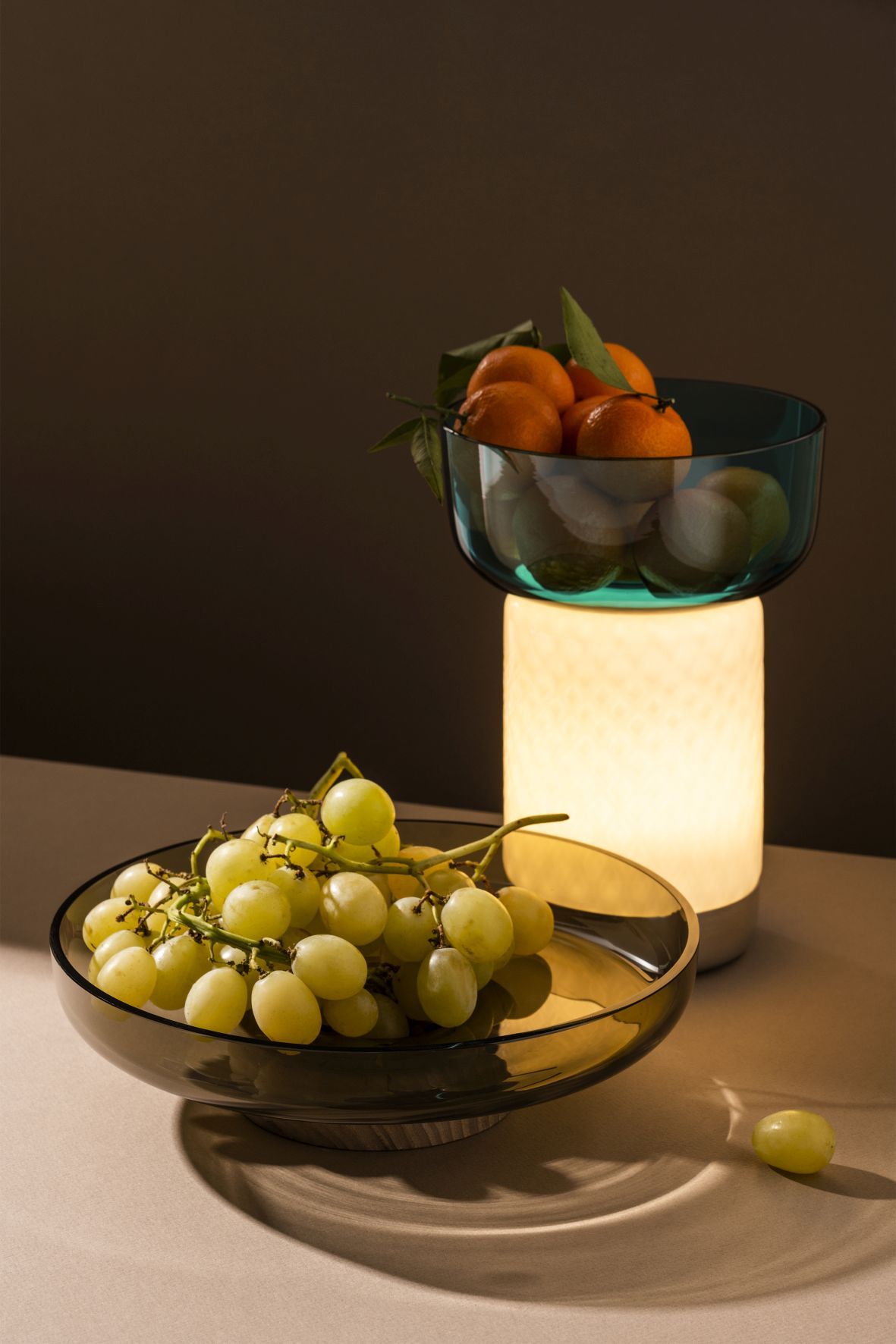 Bontà Battery Lamp Body with Bowl Artemide 