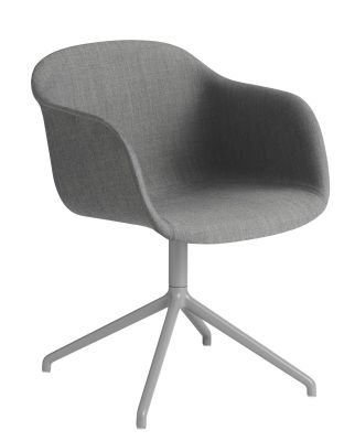 Fiber Armchair Swivel Base Chair Muuto