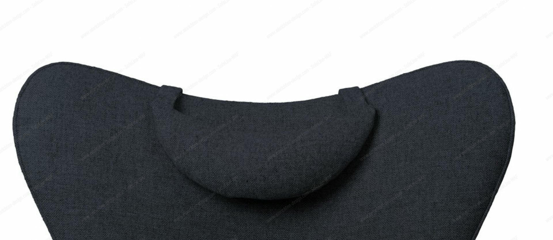 CH78 Neck cushion for Mama Bear lounge chair Carl Hansen & Søn Fiord 0782