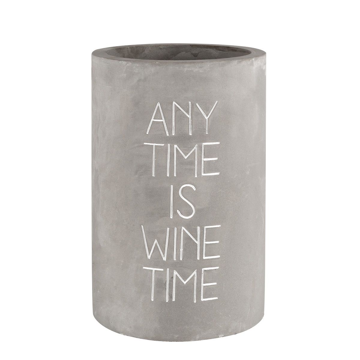Any time is wine time Wine cooler / bottle cooler wheels