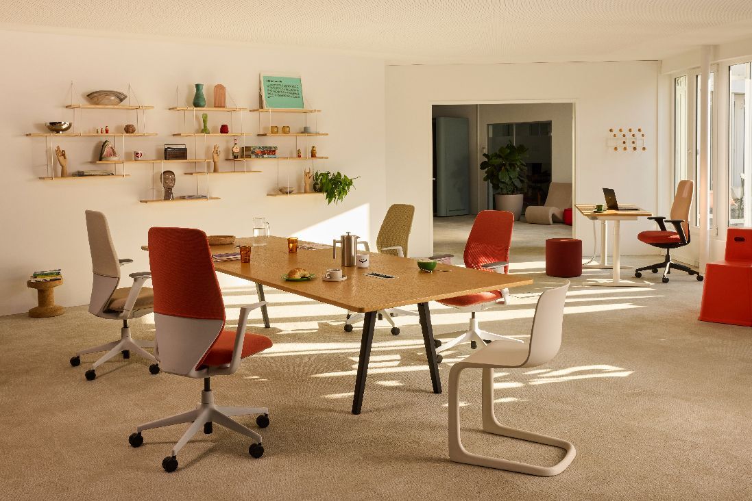 ACX Pad office swivel chair Vitra
