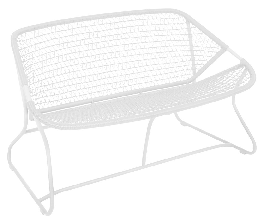 Sixties Outdoor bench Fermob