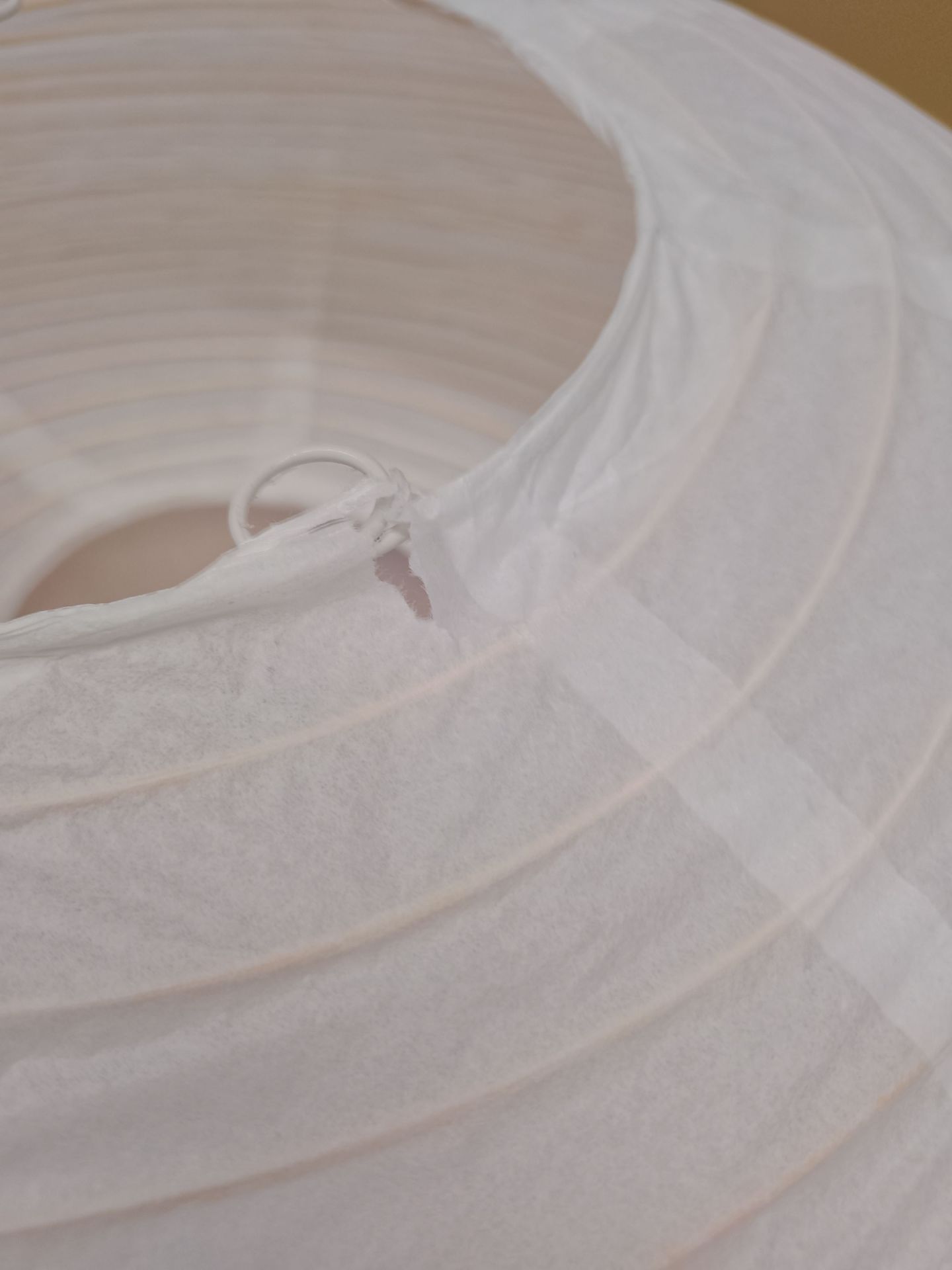Rice Paper Shade lampshade Ø 50 cm Hay IMPERFECT ITEMS
