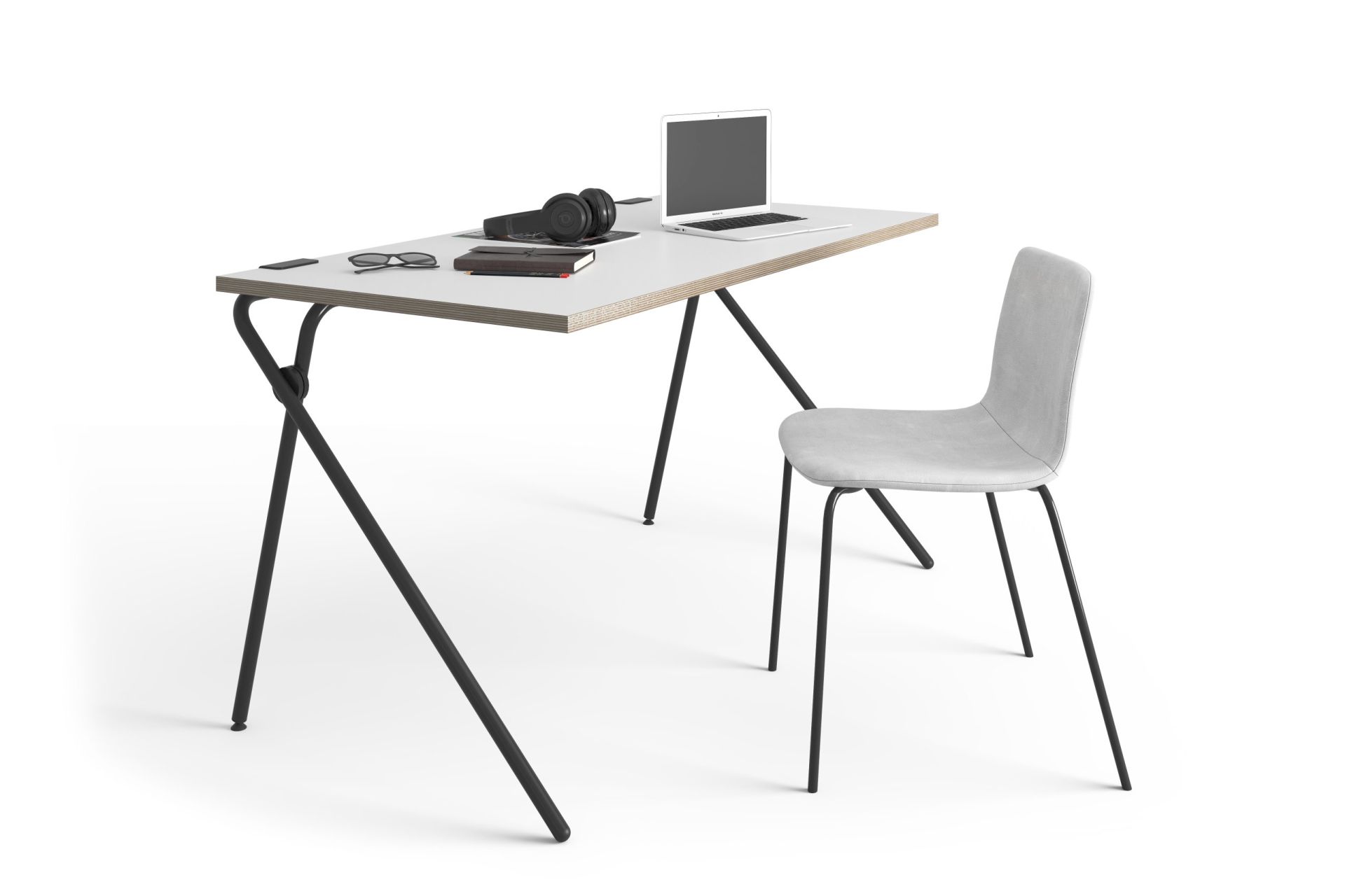Plato secretary / desk foldable Müller Möbelwerkstätten