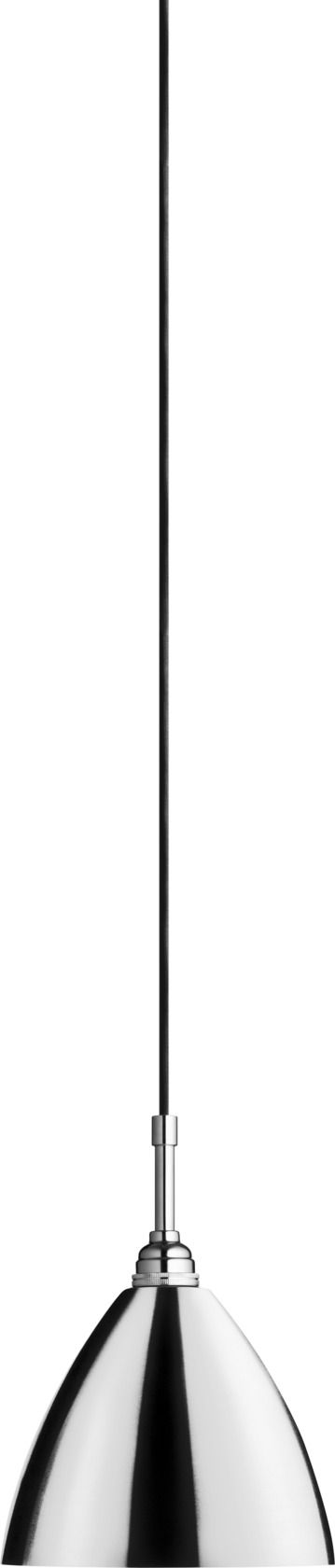 Bestlite BL 9 S pendant luminaire Chrome Gubi Bestlite BL 9 S pendant luminaire Chrome Gubi