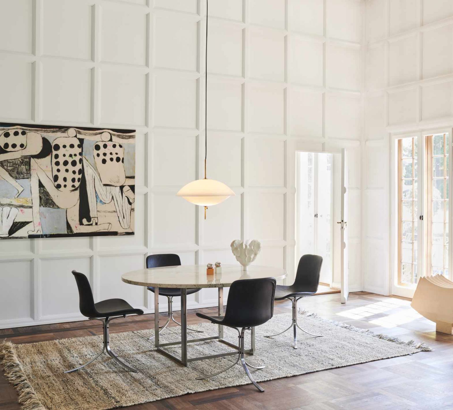 Clam Pendant lamp Fritz Hansen