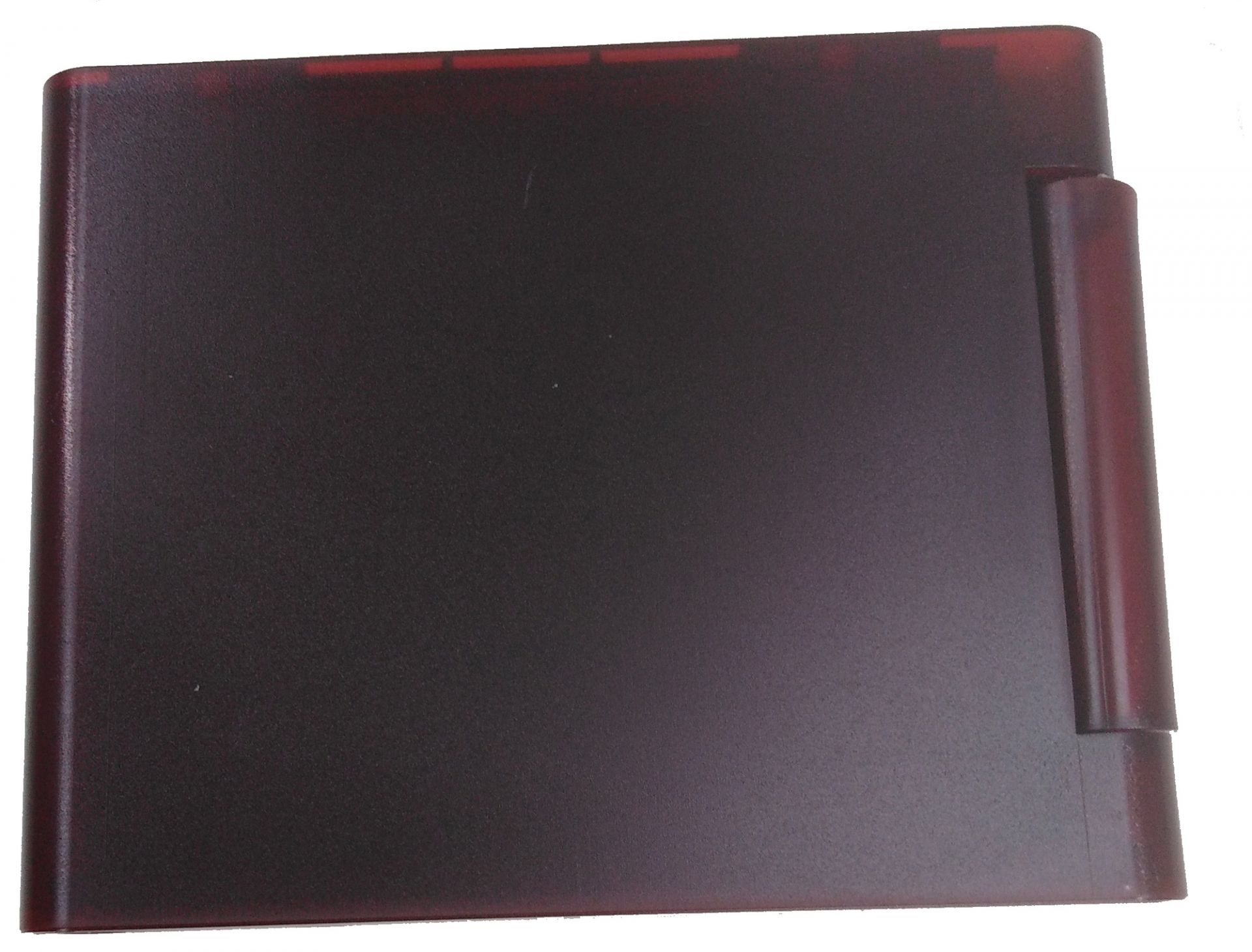 Bookends for Bookworm Kartell Wine red