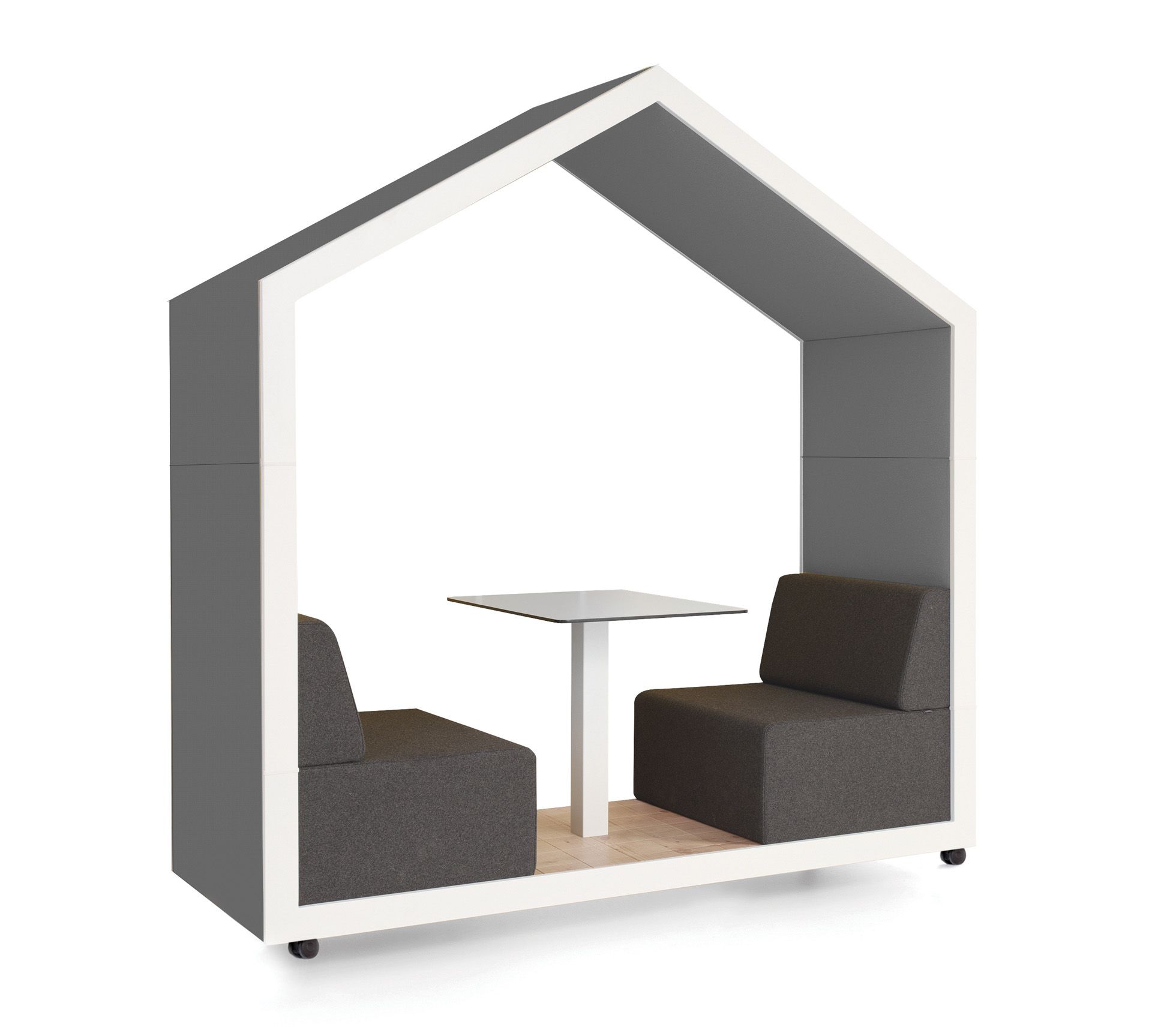 treehouse TH 2 Acoustic furniture for 2 persons Bejot