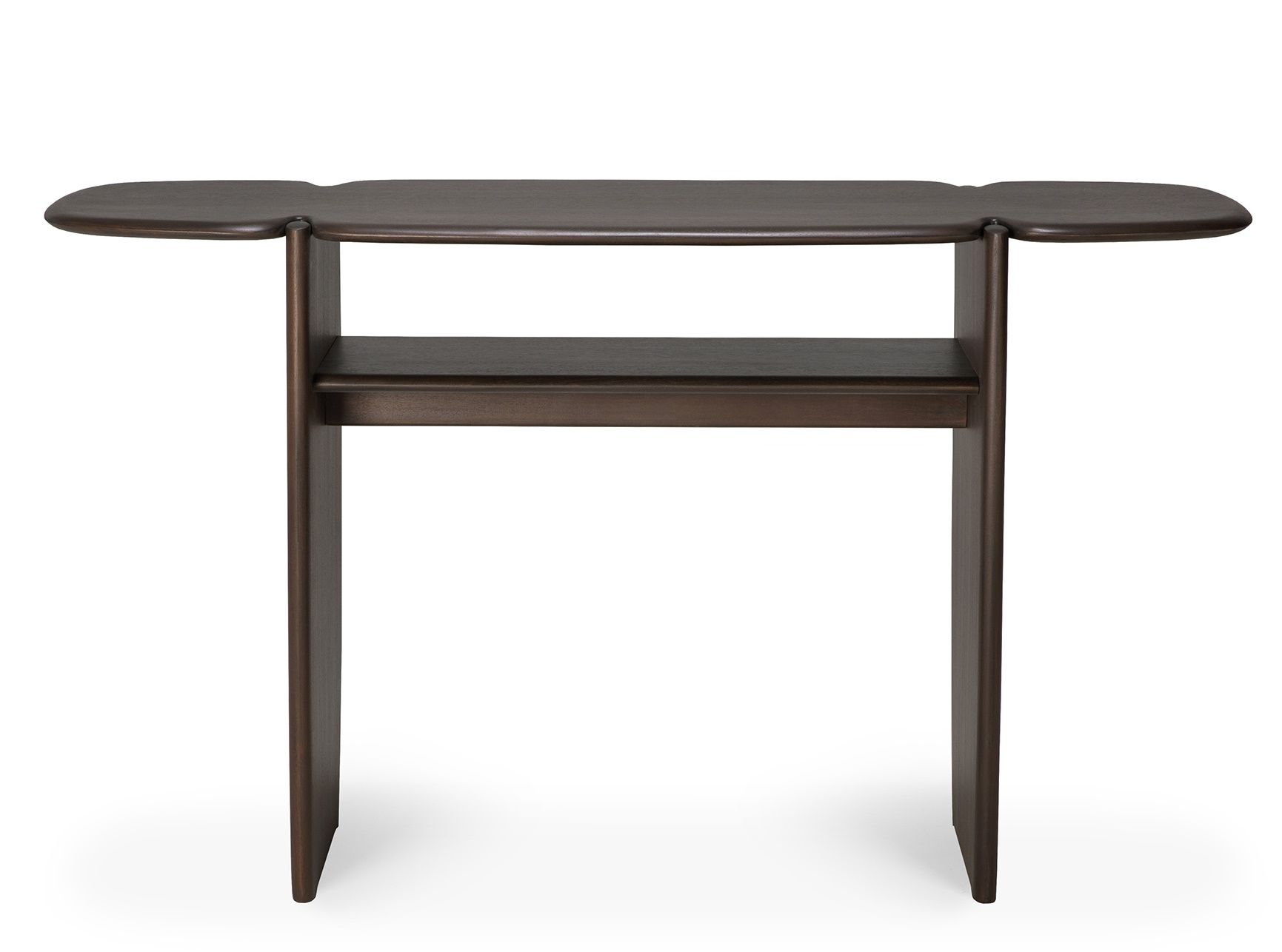 PI Console Mahogany Dark Brown Ethnicraft
