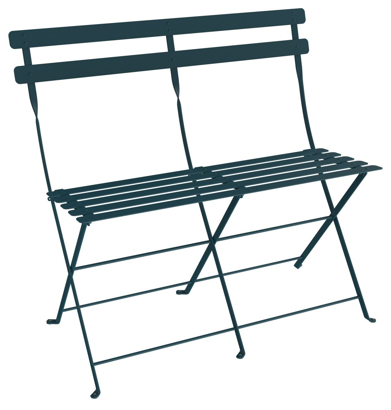 Bistro 2-seater folding bench Outdoor Fermob
