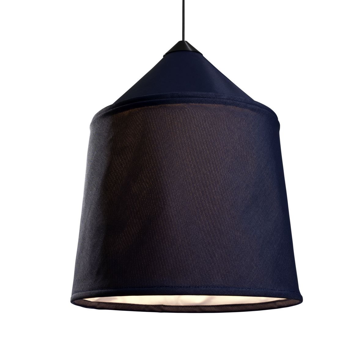 Jaima P307 + Shade 71 Wall Lamp marset Blue