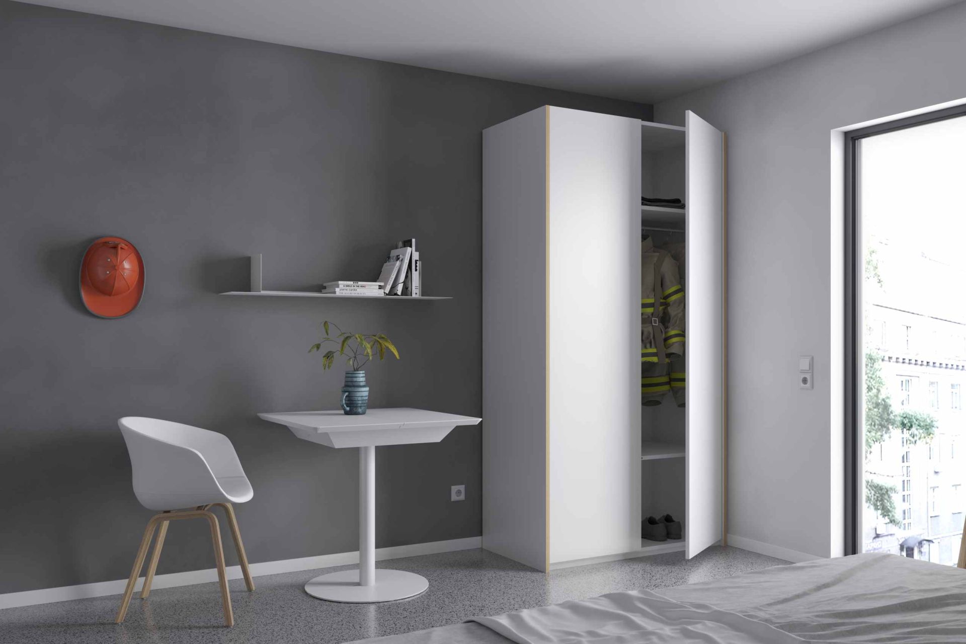 MODULAR PLUS wardrobe / wardrobe Müller Möbelwerkstätten