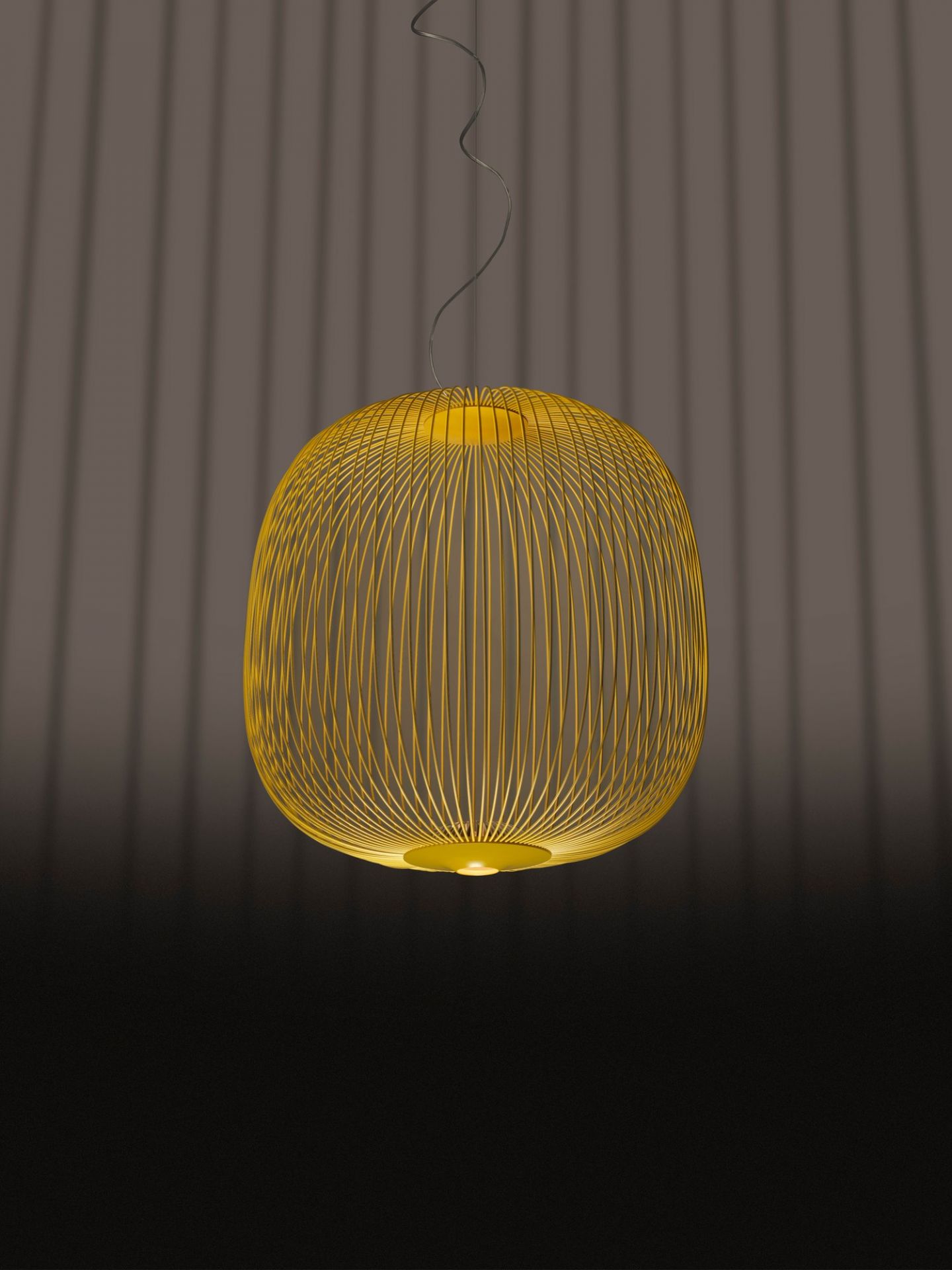 Spokes 2 LED Lampe de suspendue Foscarini white