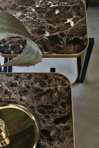 Duet A side table Viennese GTV Design