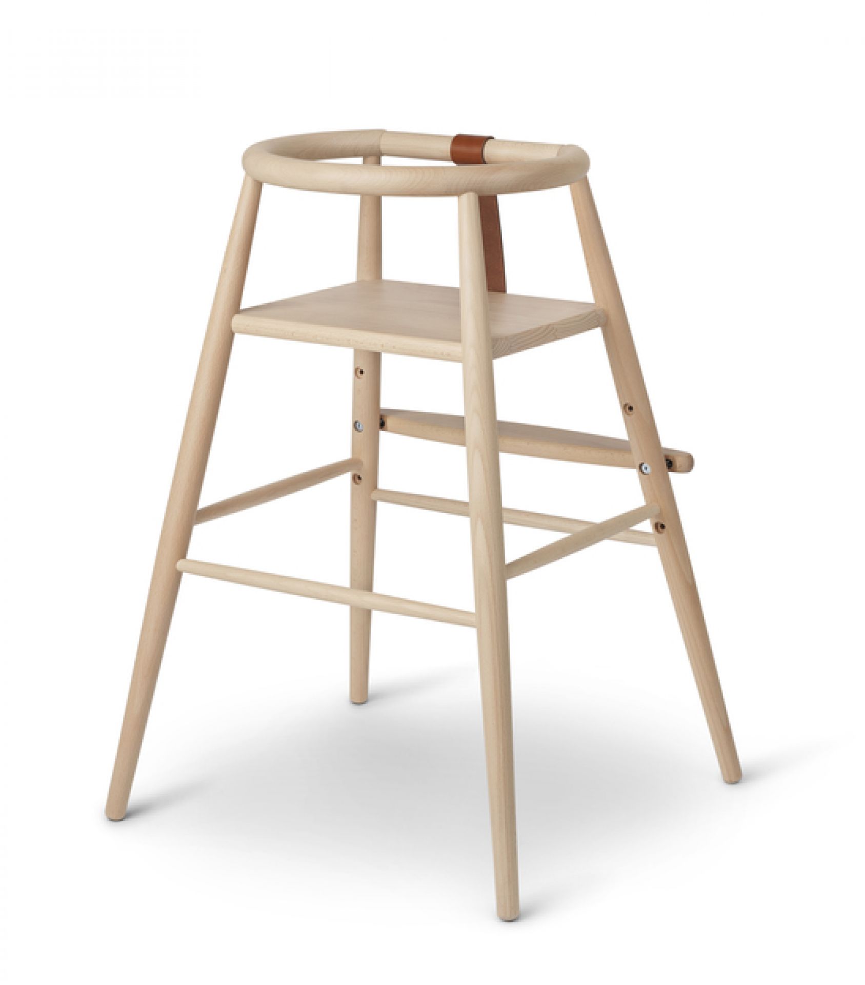 ND54 High chair beech Carl Hansen & Søn