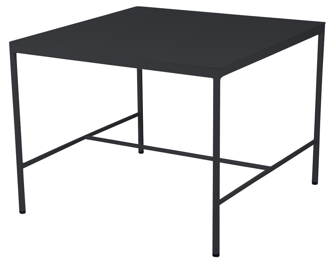 Rivage half-height outdoor table W 85 x D 85 x H 60 cm Fermob