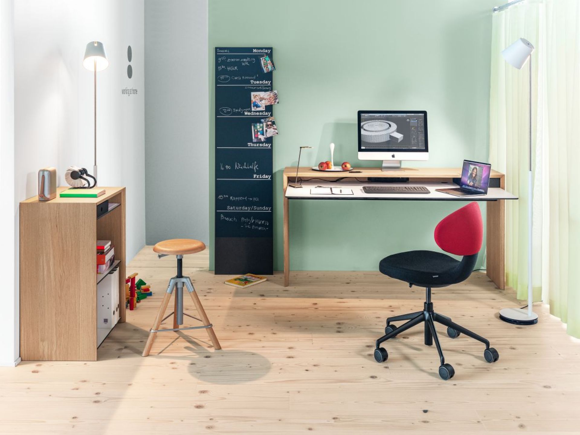 La Punt Console Desk Girsberger