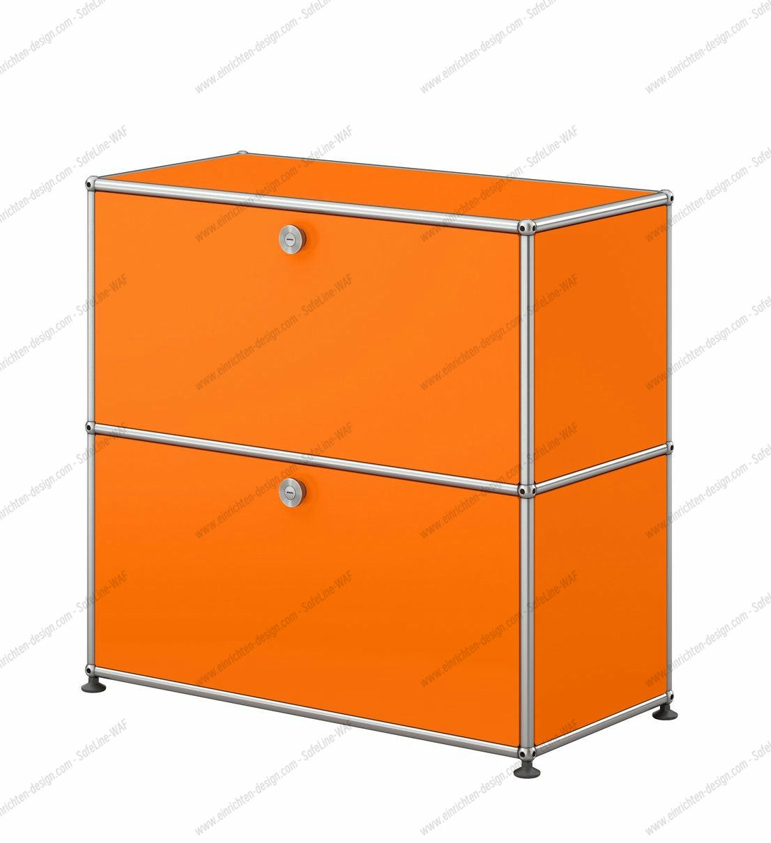 USM Haller Sideboard klein – QUICK SHIP-reinorange