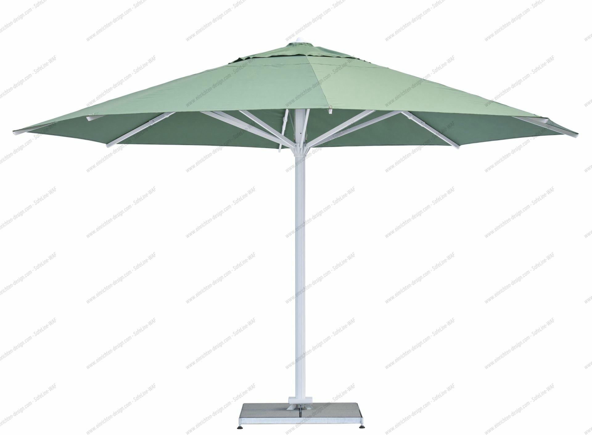 Telescopic umbrella / parasol Weishäupl