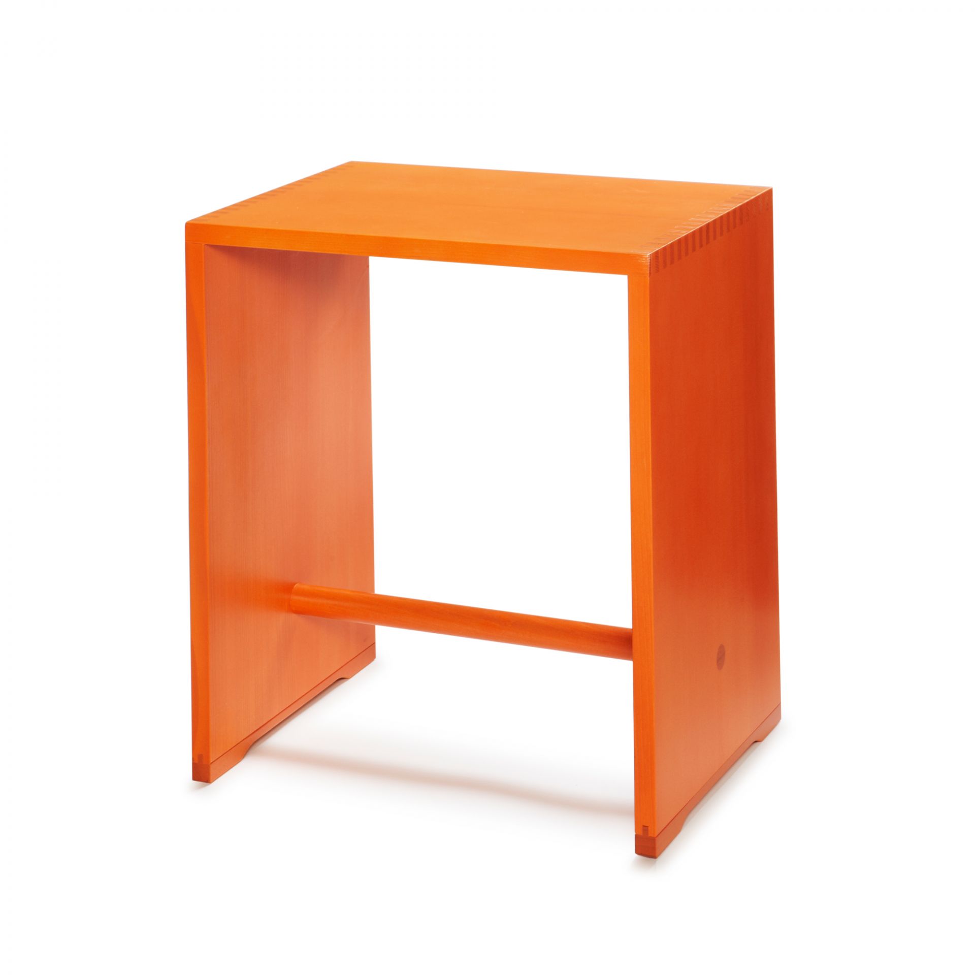 Ulmer Stool luminous orange Max Bill wb form