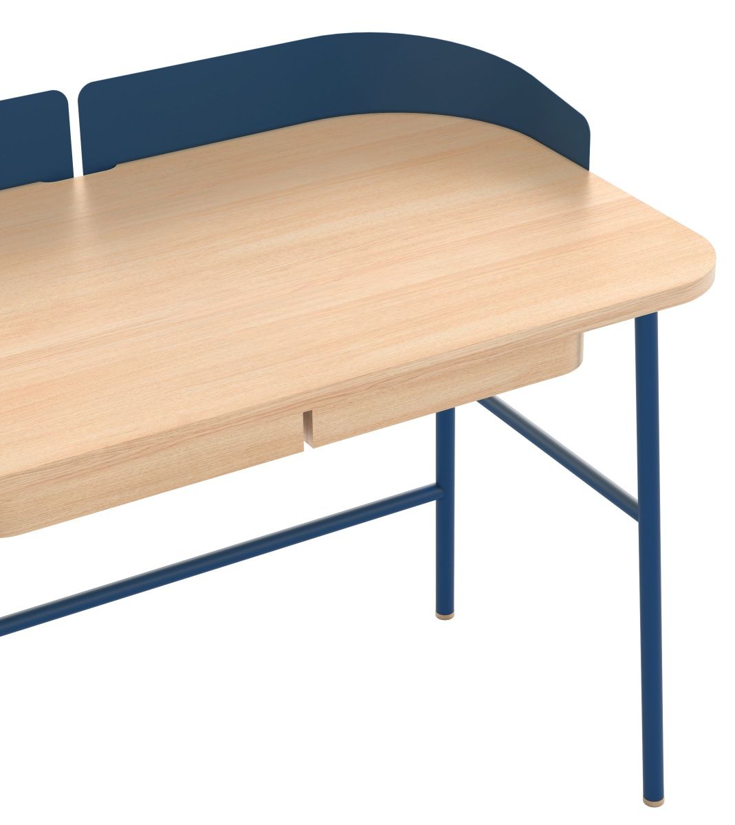 Victor desk Hartô Blue matt