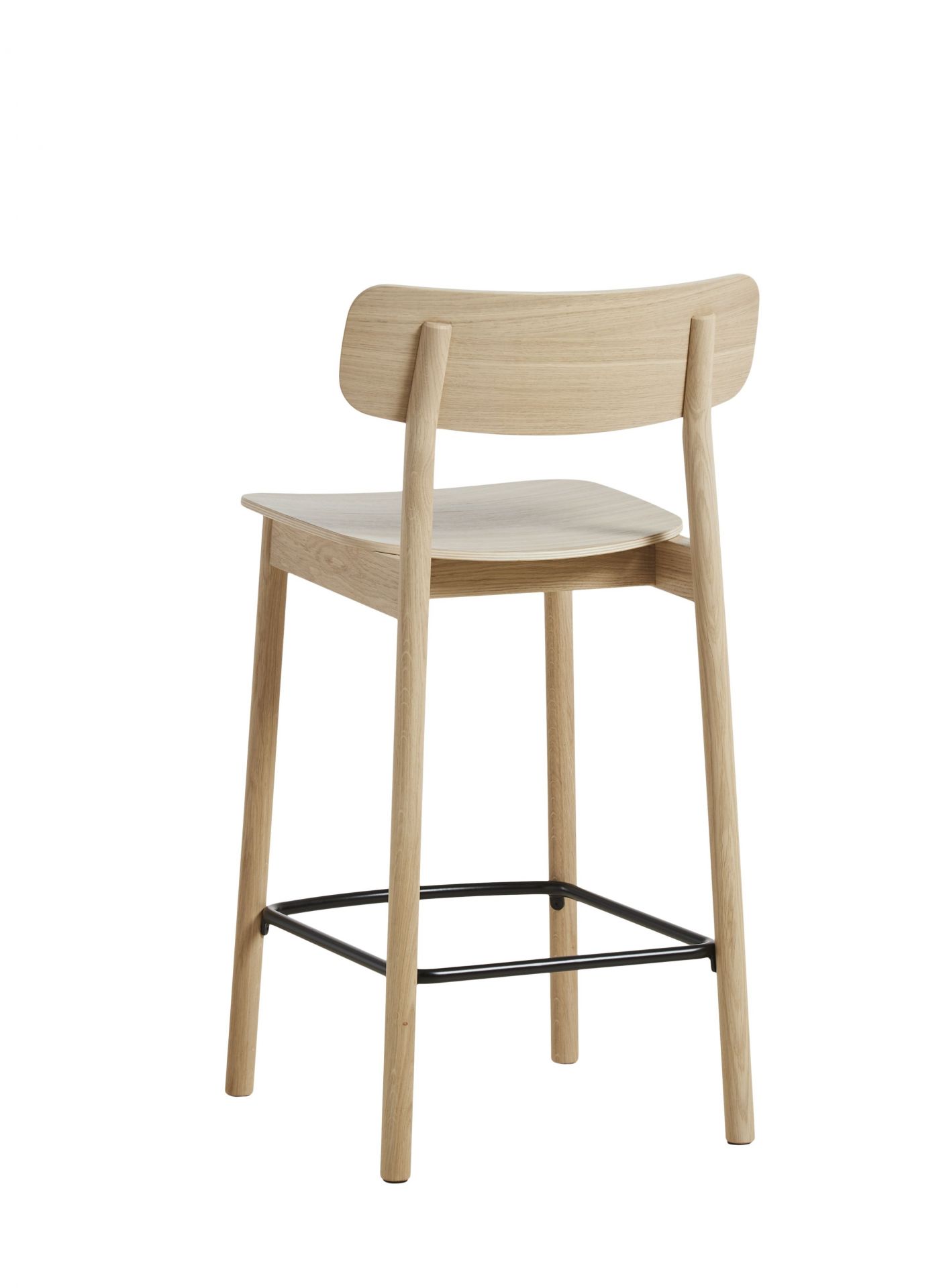 Soma Counter Chair white pigmented oak Woud