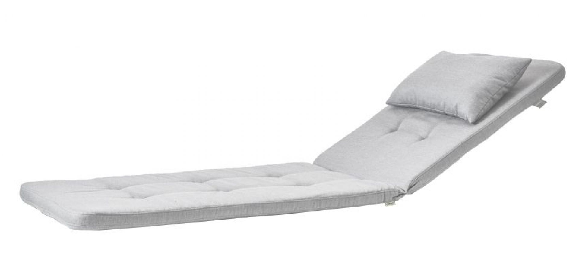 Presley Outdoor Cushion set for Sun lounger Cane-Line light gray