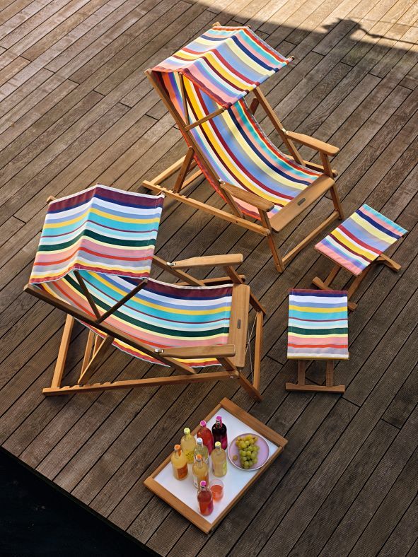 Cabin Outdoor Lounger Deluxe Weishäupl