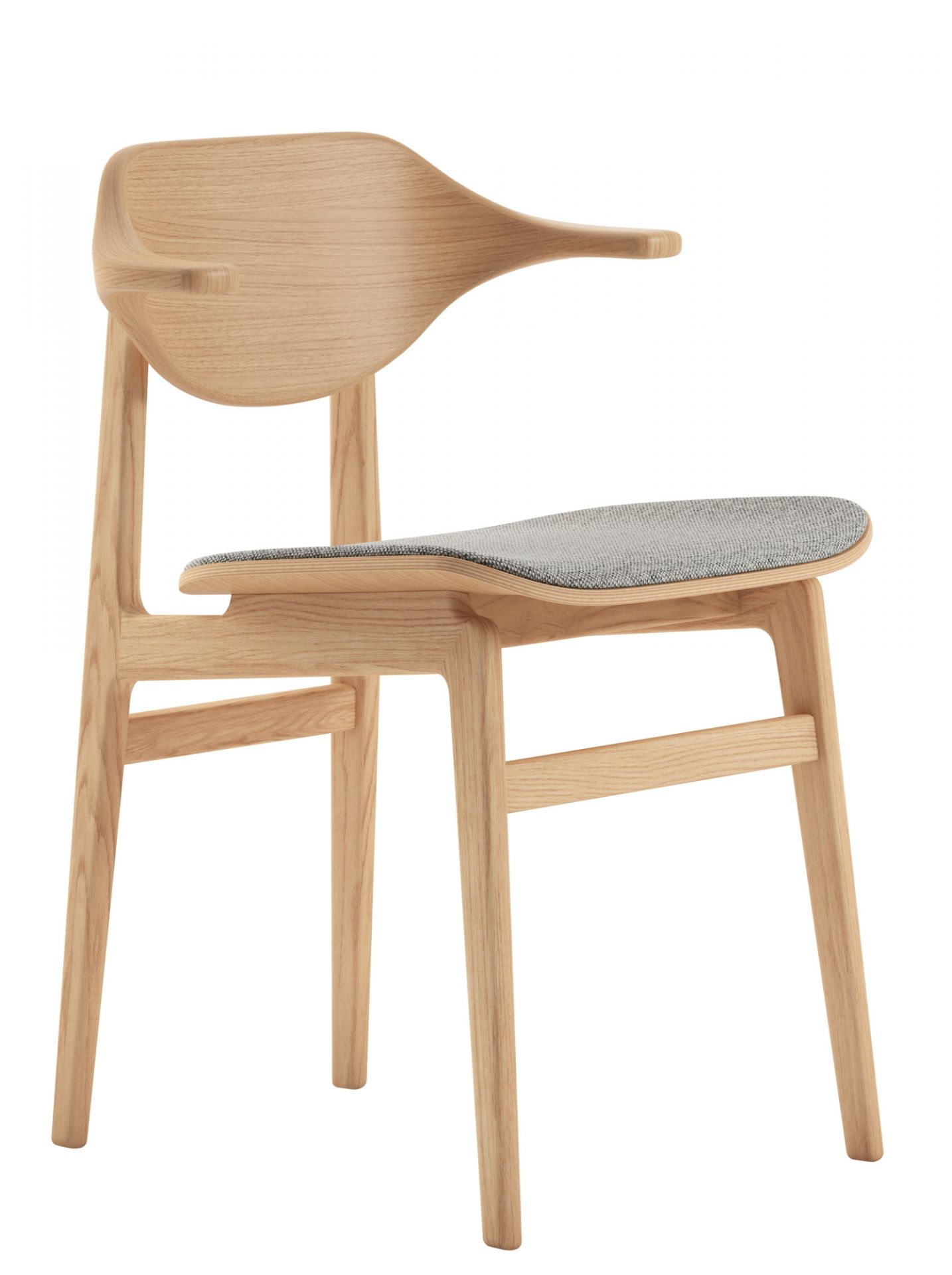 Bufala Dining Chair Norr11 Natural oak Hallingdal 116