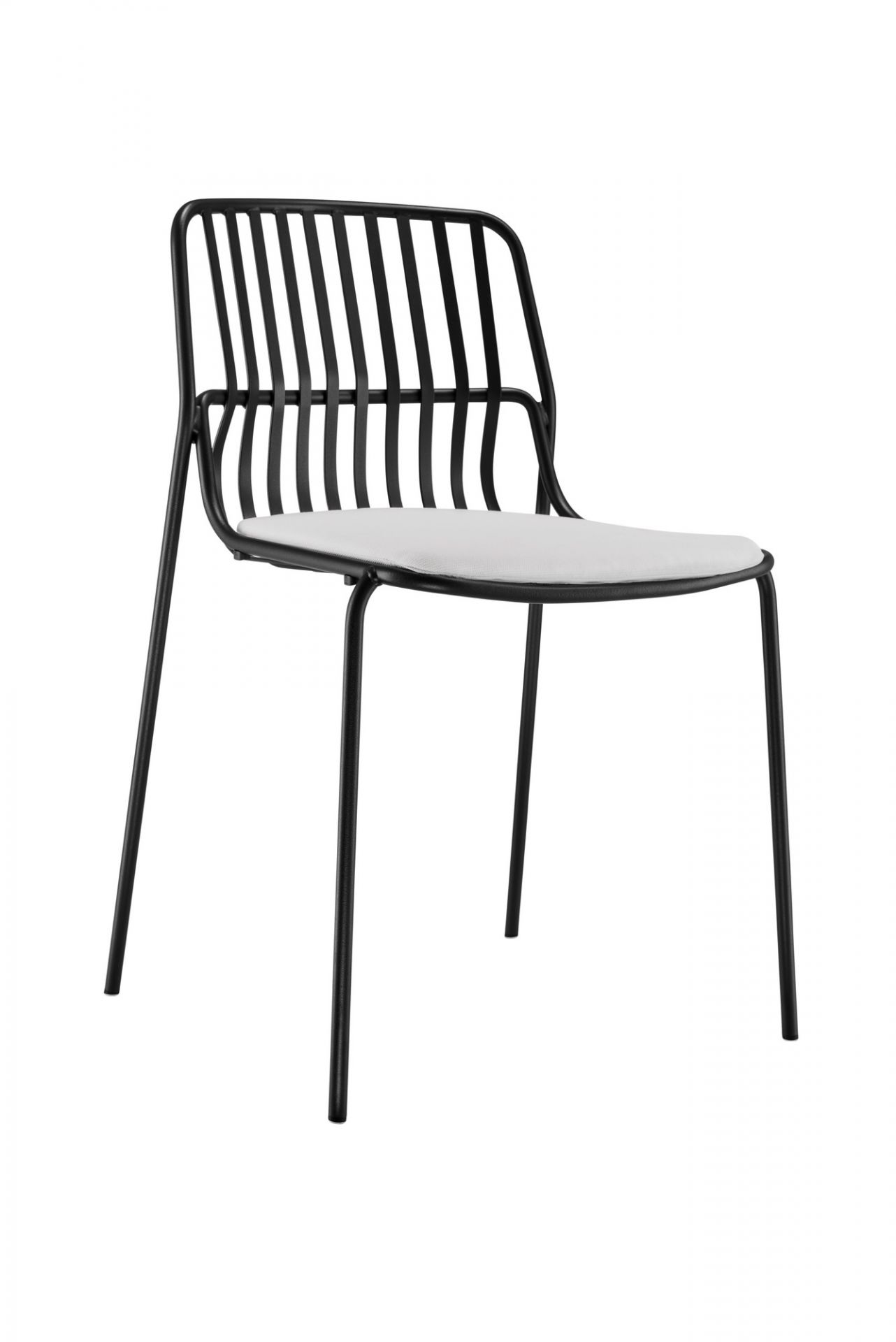 Crona Steel Stacking Chair Outdoor Brunner