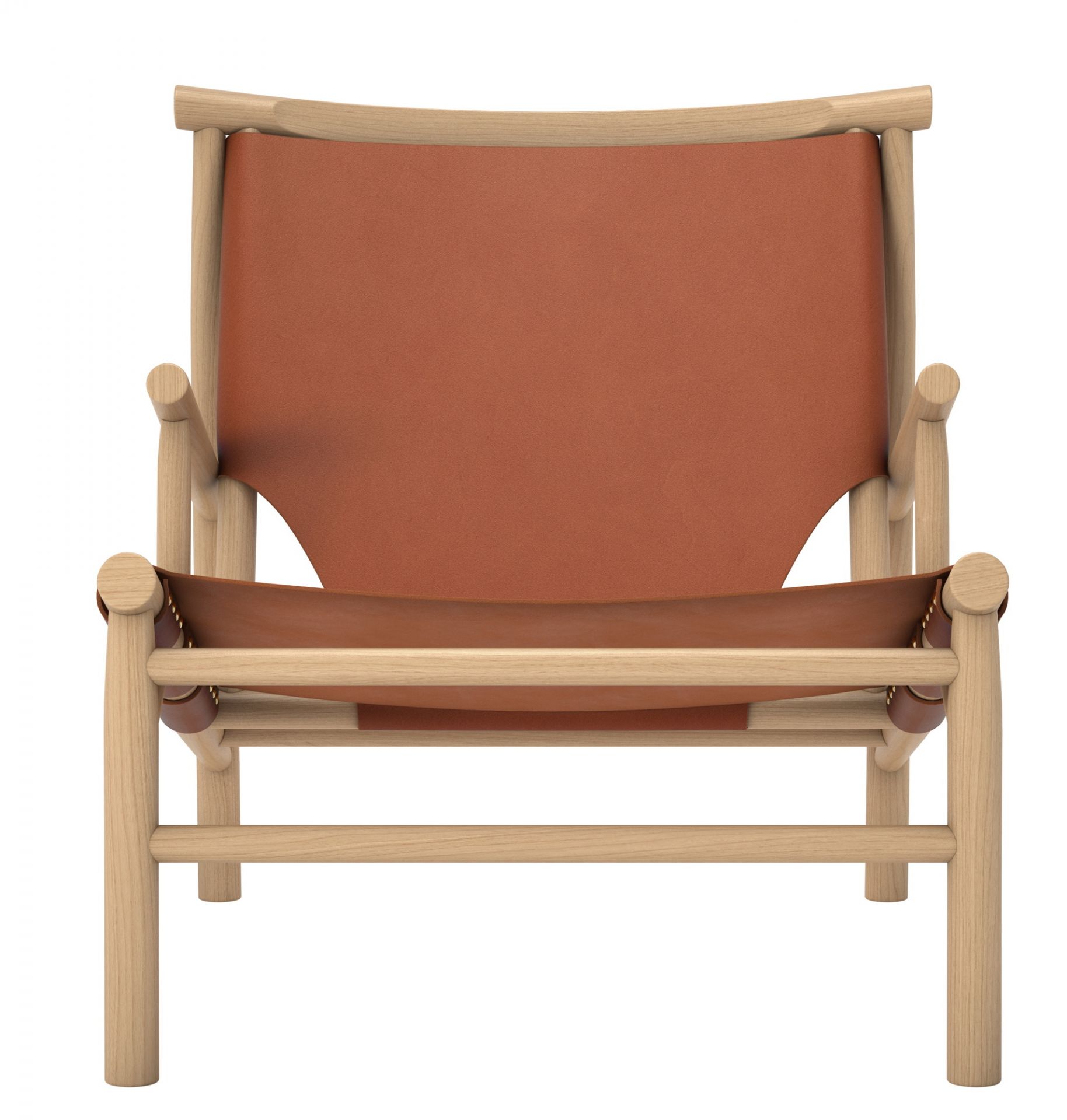 Samurai Chair Norr11 Harness Leather Cognac