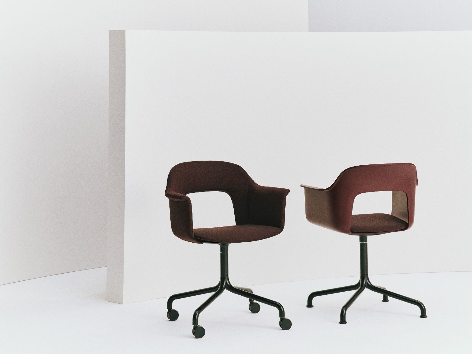 Layout Armchair 264 Armrest Chair Hay