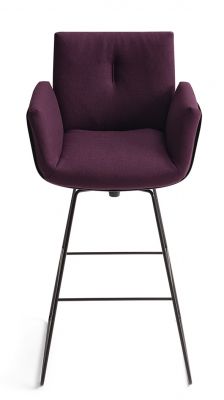 Alvo Bar Chair Swivel with Wire Frame H 122 cm Cor  