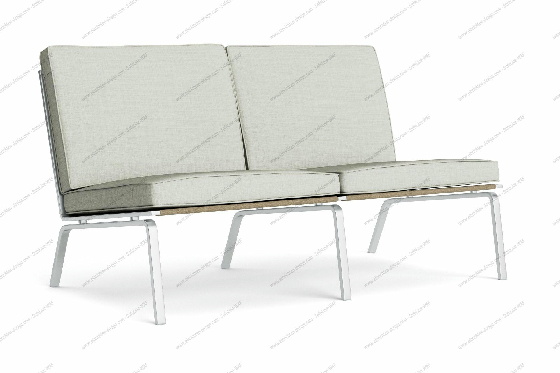 Man Couch Sofa 2-seater NORR11