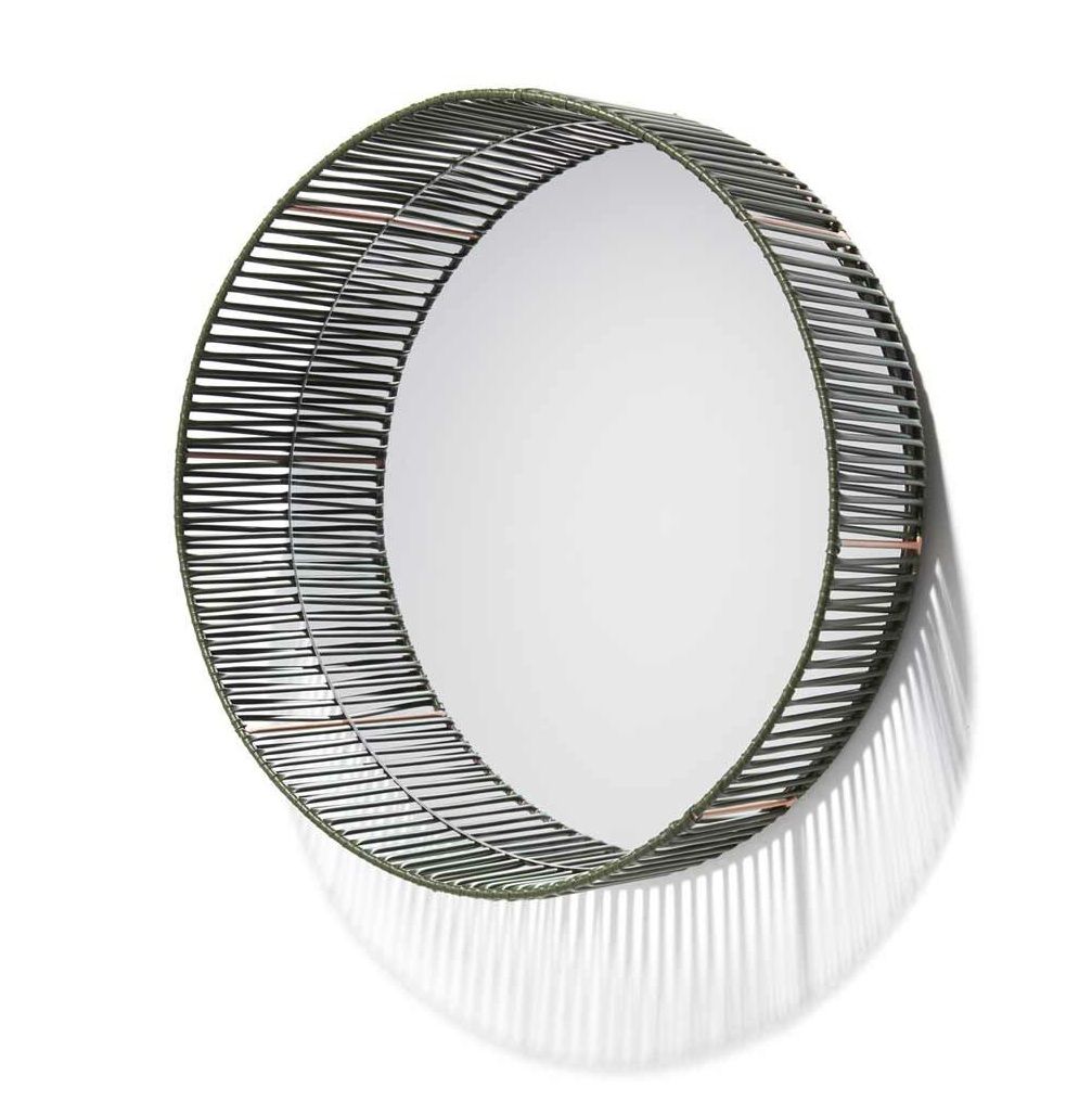 Cesta Big Wall Round Mirror ames