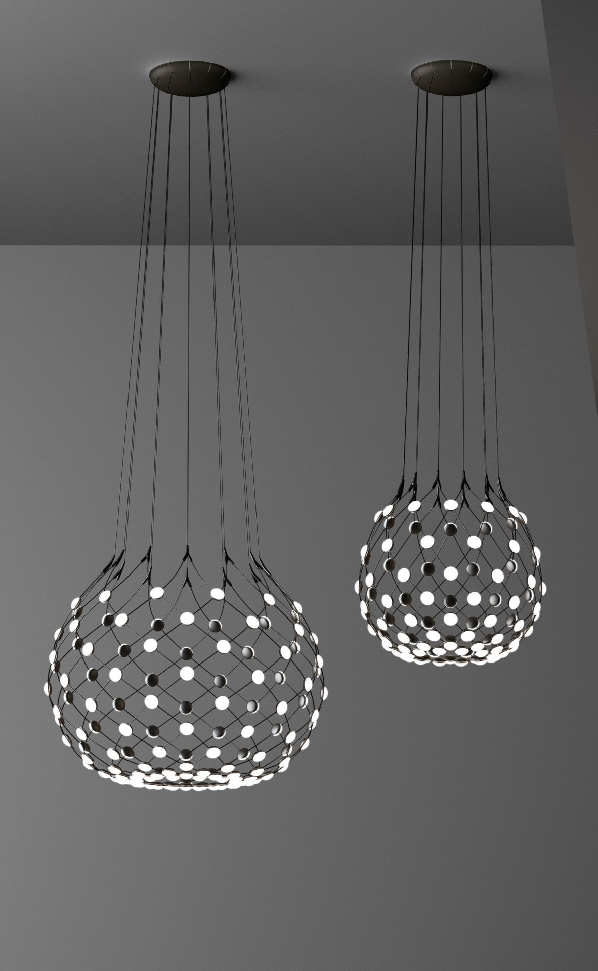 D86 Mesh Ceiling Light Luceplan